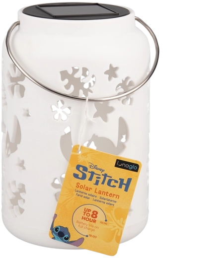 Lanterne solaire Disney Stitch LunaGlo