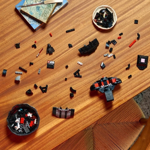 Construction avec l’application LEGO Builder