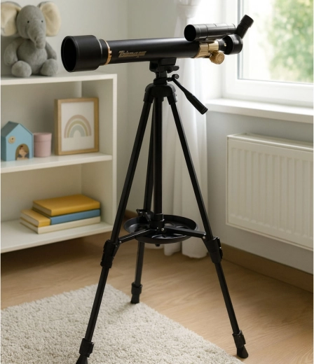 Trépied en aluminium stable jusqu’à 1,35 m