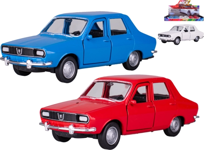 Modèle réduit métallique Dacia 1300 à rétrofriction Welly