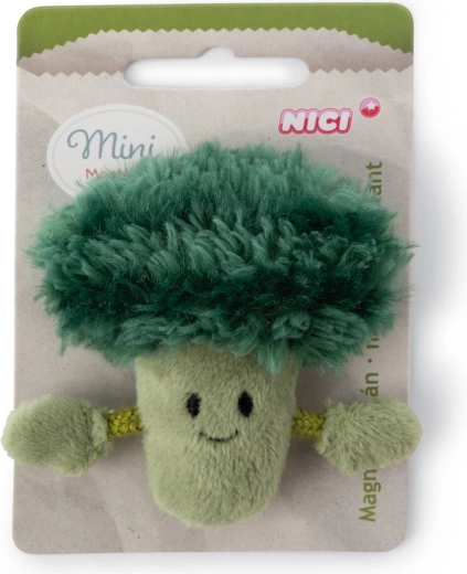 Nici Green mini aimant brocoli 7 cm
