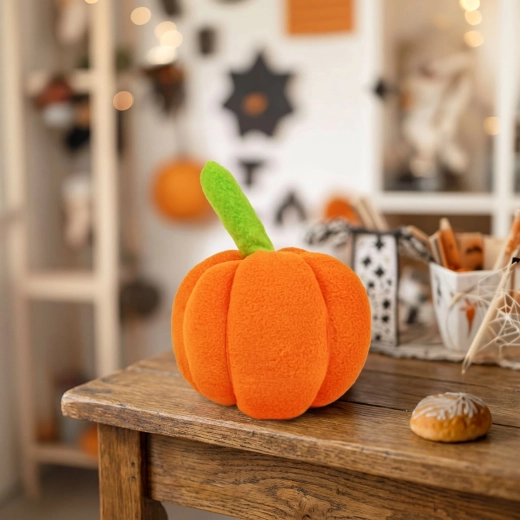 Citrouille textile d’Halloween