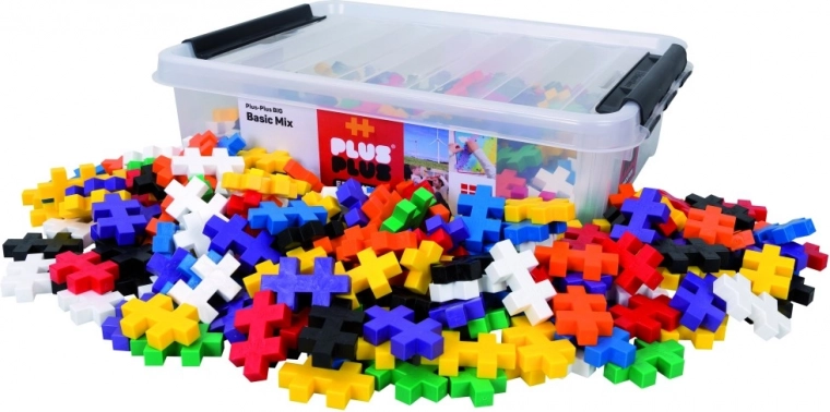 Plus-Plus Boîte Big Basic 200 pièces