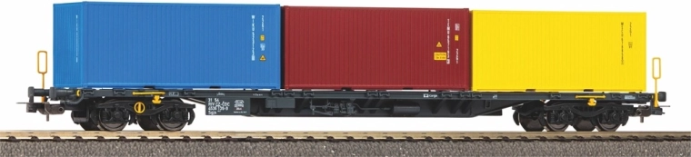 Wagon porte-conteneurs Piko Sgnss ČD, époque VI