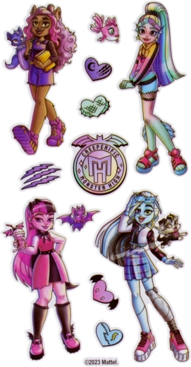 Design iconique Monster High