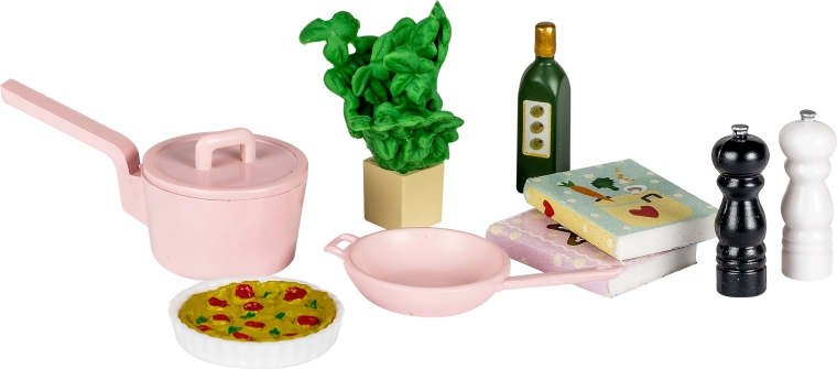Une cuisine pleine de petits détails