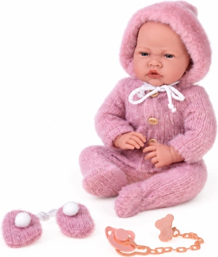 Tenue d’hiver chaude avec accessoires