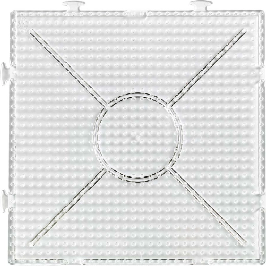 Plaque pratique pour un assemblage précis