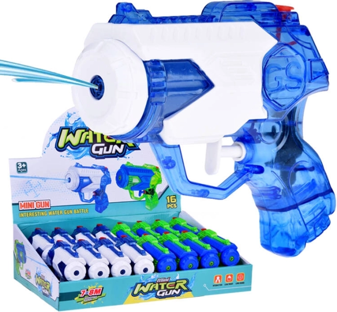 Pistolet à eau de poche pour batailles aquatiques