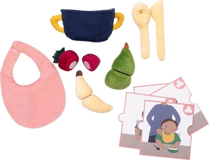 Rubens Barn Baby – set d’accessoires d’alimentation pour poupées