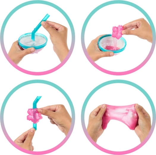 Slime et « glaçons » réutilisables