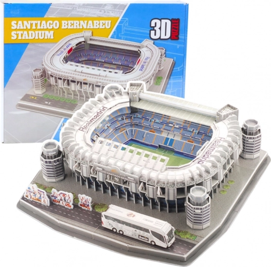 Puzzle 3D Stade Santiago Bernabéu Real Madrid 101 pièces