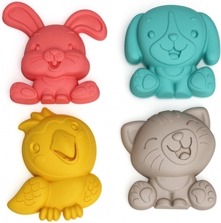 Moules Adriatic – animaux domestiques (4 pcs)