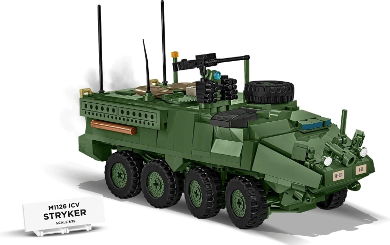 Stryker réaliste à l’échelle 1:35