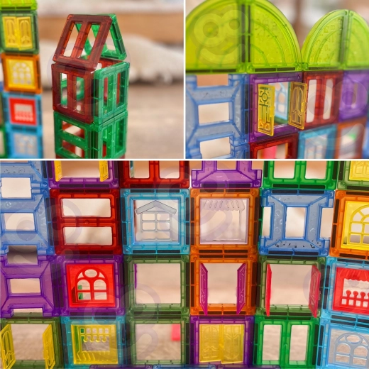 100 pièces pour des constructions créatives