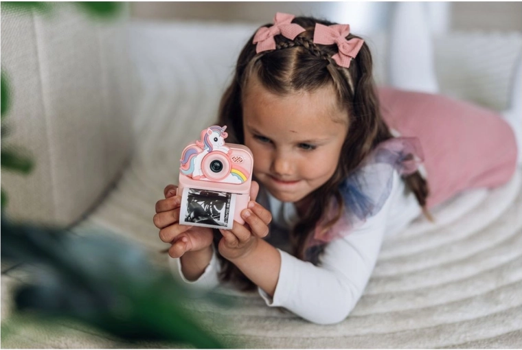 Un design licorne pour les petits photographes