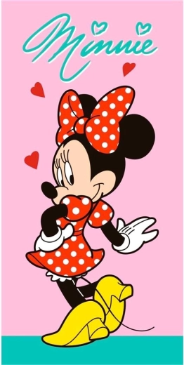 Drap de bain Minnie - 1 pièce