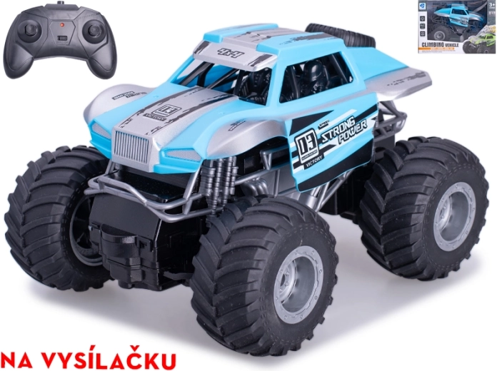 Voiture tout-terrain RC 1:20 avec commande 2,4 GHz