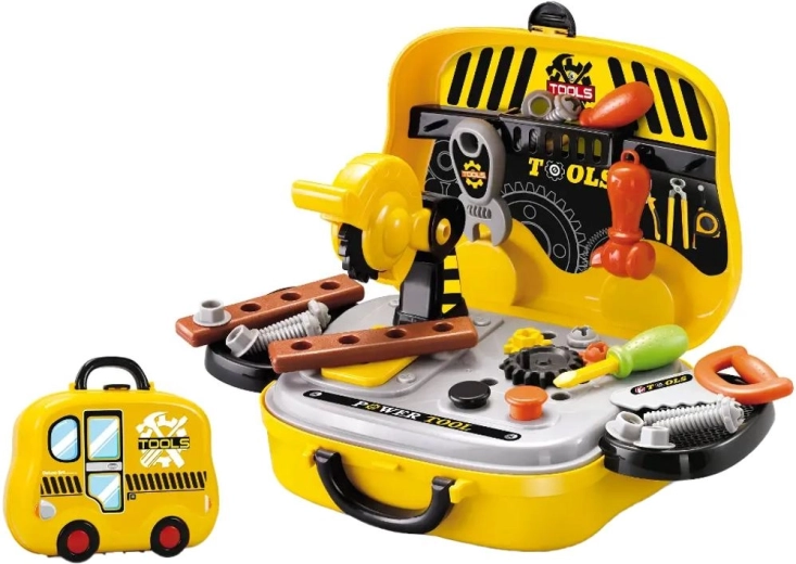Valisette avec établi pour enfants Buddy Toys