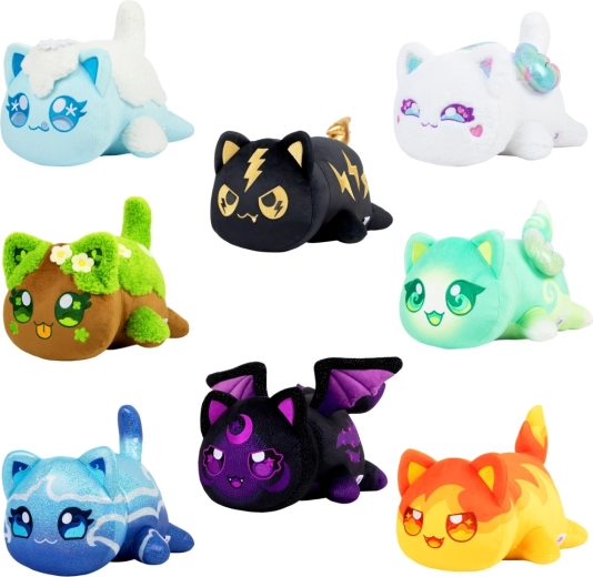 8 chats élémentaires à collectionner