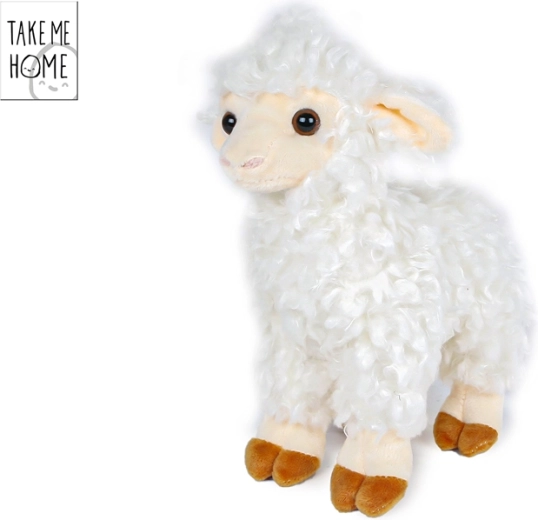 Mouton en peluche Take Me Home 25 cm