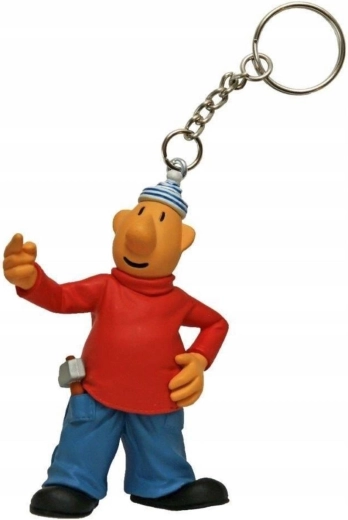 Porte-clés Pat et Mat - 1 pièce