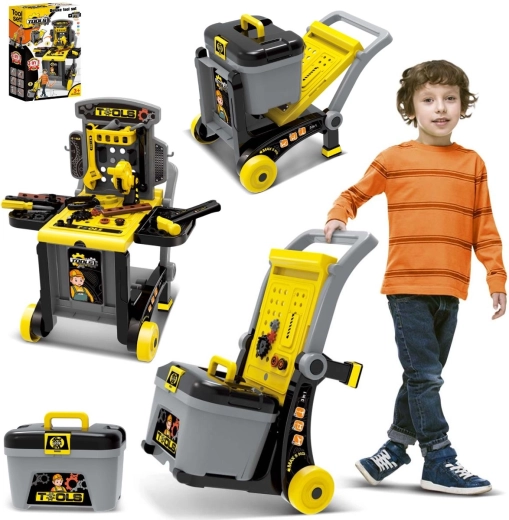 Établi pour enfants TinyMini 3 en 1