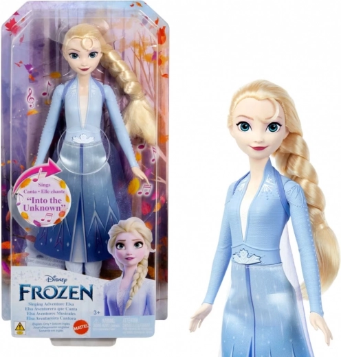 Poupée chantante FROZEN Elsa – Je veux croire en mes rêves