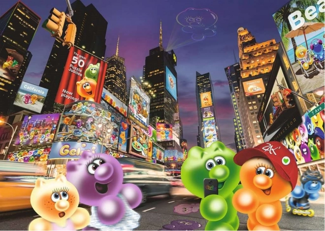 Puzzle Gelini à Times Square - 1000 pièces