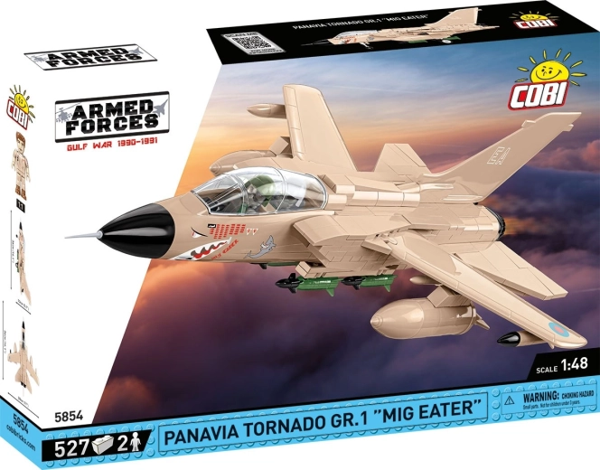 Cobi Armed Forces Panavia Tornado GR.1 MiG Eater maquette d’avion 1:48 (527 pièces)