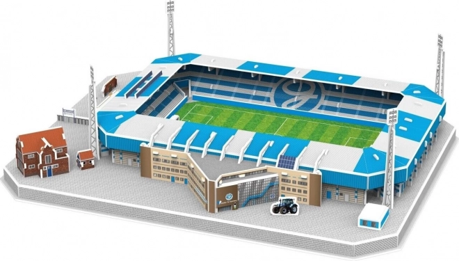 Puzzle 3D Stade De Vijverberg De Graafschap