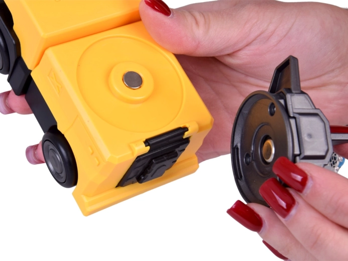 Transformation magnétique facile