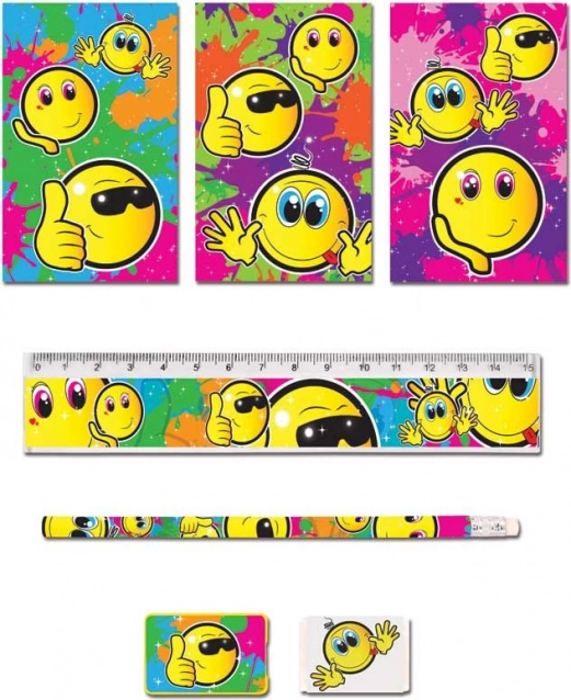 Set d’écriture Smileys