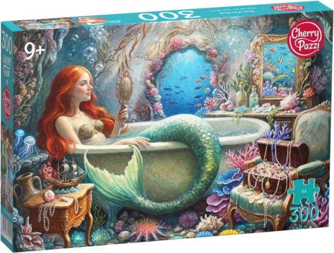 Puzzle Cherry Pazzi Sirène 300 pièces
