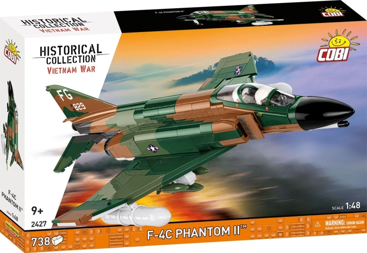COBI Historical Collection Vietnam War F-4C Phantom II 1:48