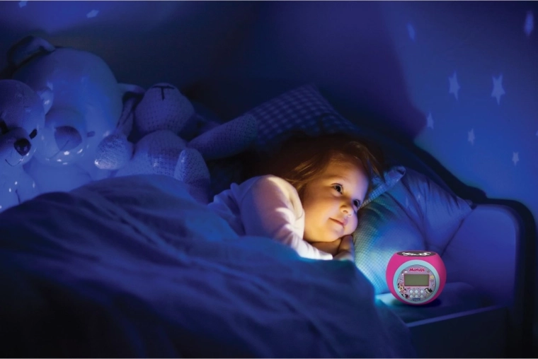 Veilleuse avec minuterie pratique