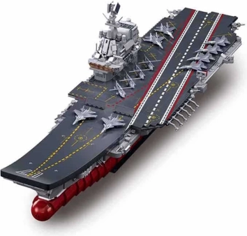 Sluban ensemble de construction porte-avions Shandong