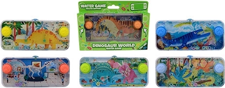 Jeu d'eau anneaux Dinosaures