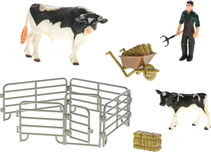 Figurines détaillées en plastique résistant