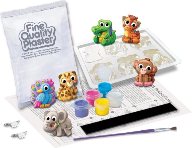 Tout le matériel créatif dans la boîte