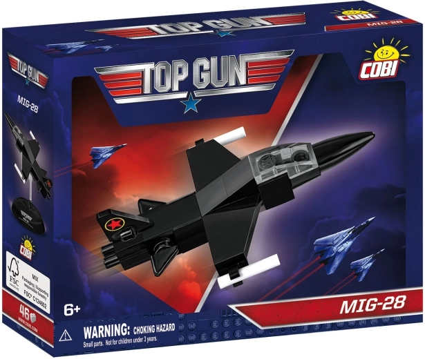 Cobi Top Gun MiG-28 maquette 1:300 (46 pièces)