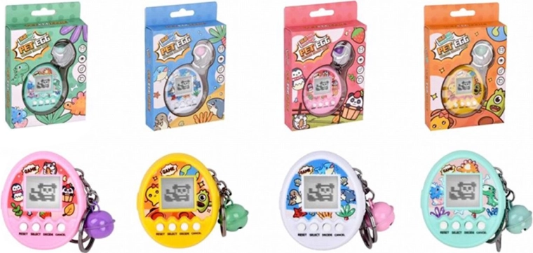 Jeu électronique de poche – animal virtuel avec écran LCD