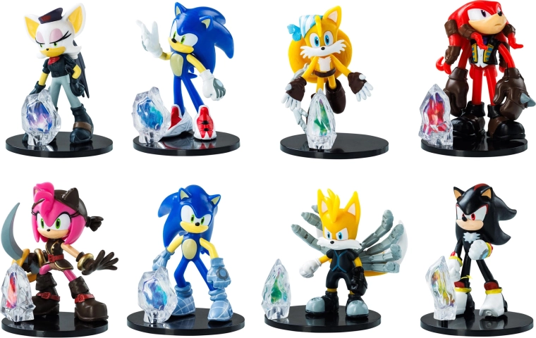 Capsule de collection Sonic Prime avec figurine - 1 pièce