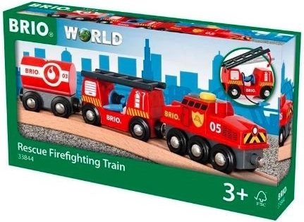 Train de pompiers