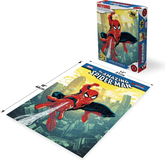 Puzzle 3D MARVEL Spider‑Man 300 pièces