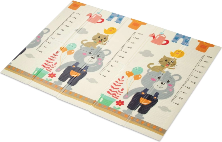 Graphisme réversible avec toise