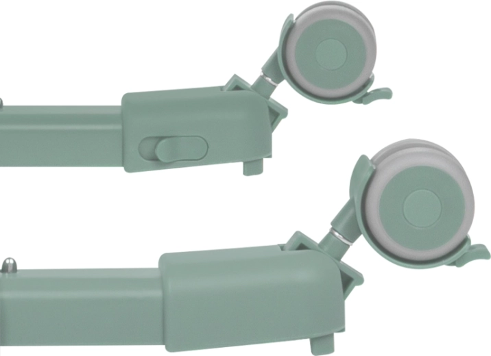 Déplacement facile et verrouillage sûr