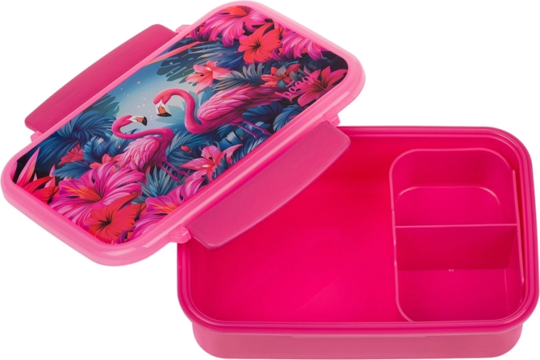 Compartiments amovibles pour séparer les aliments