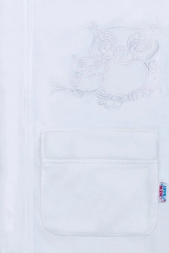 Adorable broderie de chouettes