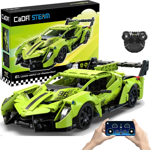 CaDA kit de construction RC voiture de sport Phantom Ghost 1:14 (416 pièces)